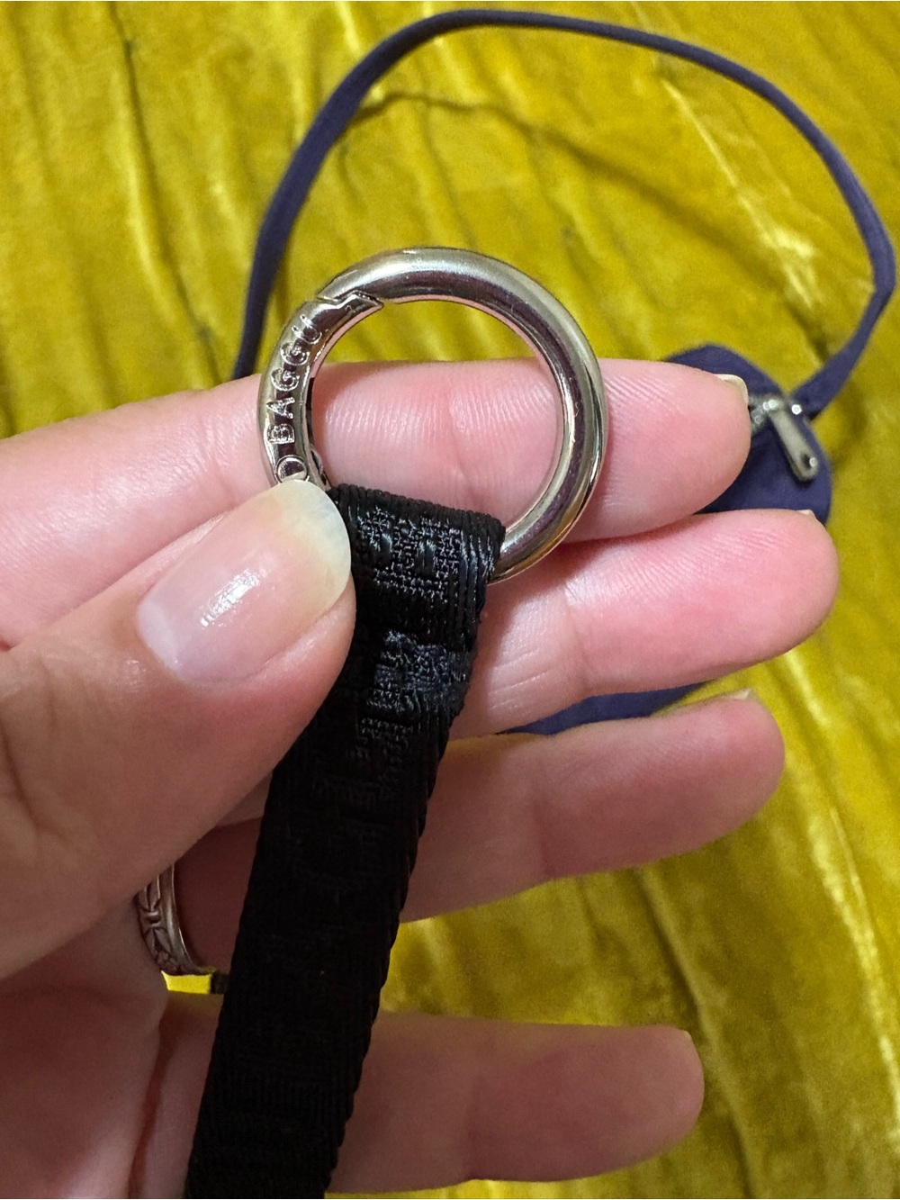 EUC BAGGU Fig Loaf Shoulder Zip Bag - Picture 9 of 9